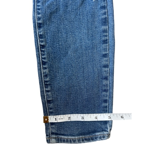 PAIGE Verdugo Skinny Crop Distressed Jeans - Size 29 - Picture 11 of 14